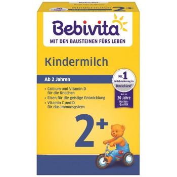 BEBIVITA Mlieko JUNIOR 2+ Instantný mliečny nápoj od uk. 2 roka, 500 g