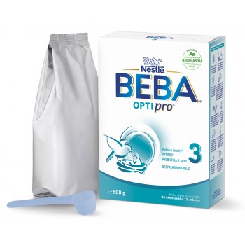 BEBA OPTIPRO® 3 Mlieko batoľacie, 500 g​