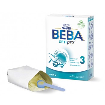 BEBA OPTIPRO® 3 Mlieko batoľacie, 500 g​