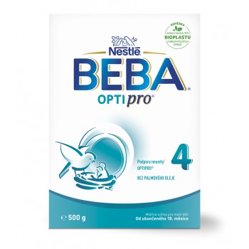 BEBA OPTIPRO® 4 Mlieko batoľacie, 500 g​