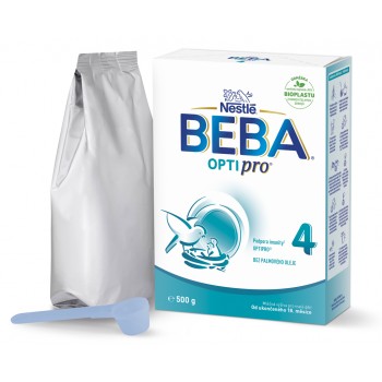 BEBA OPTIPRO® 4 Mlieko batoľacie, 500 g​