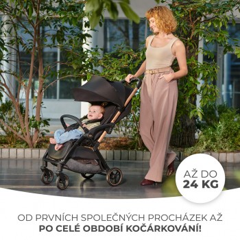 KINDERKRAFT Kočík športový Apino Dove grey