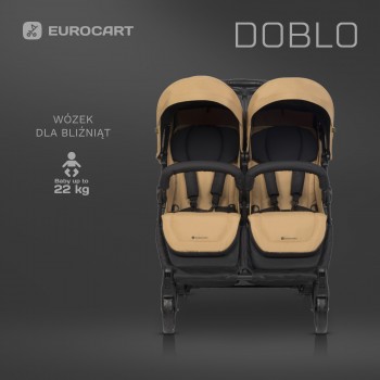 Wózek dziecięcy Euro-Cart Doblo Camel 