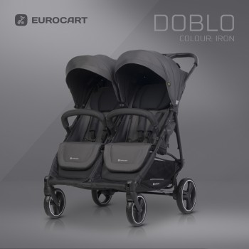 Wózek dziecięcy Euro-Cart Doblo Iron 
