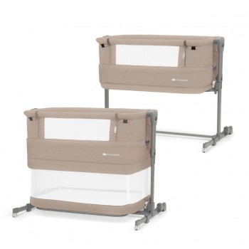KINDERKRAFT Postieľka detská polohovateľná Neste grow Beige
