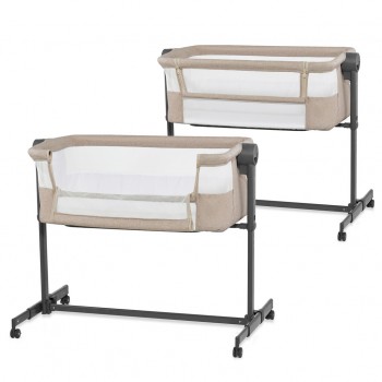 KINDERKRAFT Postieľka detská polohovateľná Neste Up2 Beige