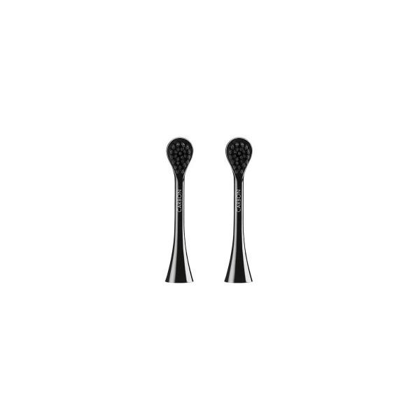 Hlavičky na sonickú kefku Carbon, 2 ks