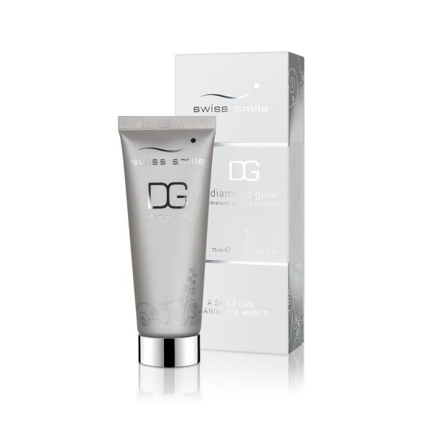Swiss Smile Diamond Glow, bieliaci zubný gél