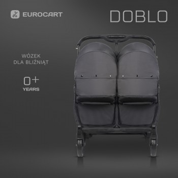 Gondola miękka do wózka dziecięcego Euro-Cart Doblo Iron 