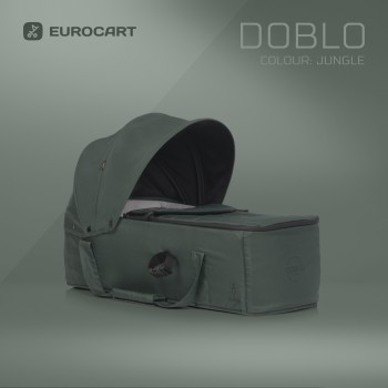 Gondola miękka do wózka dziecięcego Euro-Cart Doblo Jungle 
