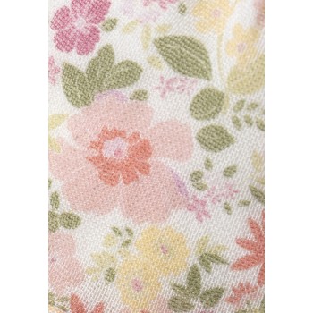 STERNTALER Klobúk letný kvetinky bavlna ecru dievča- 45 cm 6-9 m