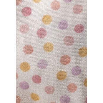 STERNTALER Klobúk s ochranou krku bodky organická bavlna ecru dievča- 43 cm 5-6 m