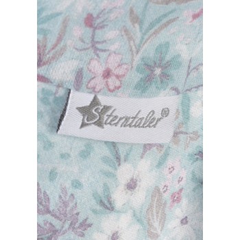 STERNTALER Šiltovka s ochranou krku bavlna UV50+ svetlá tyrkysová dievča- 47 cm 9-12 m