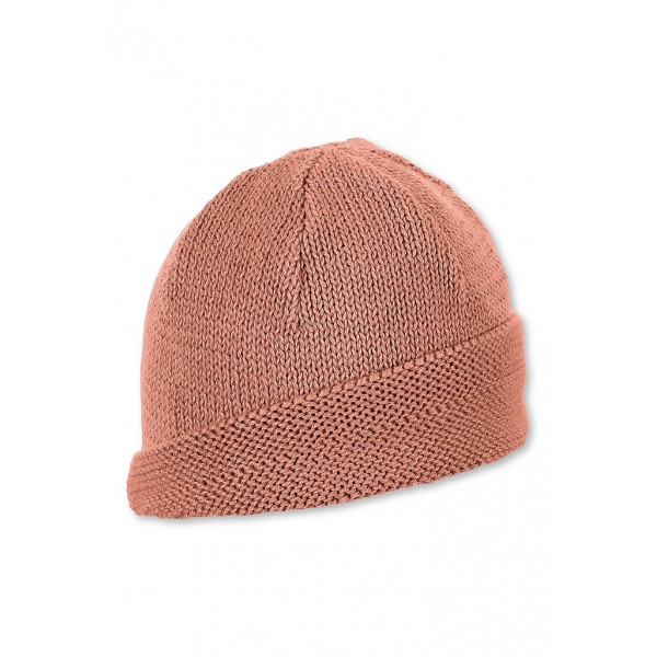 STERNTALER Čiapka pletená tenká bavlna hnedá uni- 41 cm 4-5 m STERNTALER Čiapka pletená tenká bavlna hnedá uni- 41 cm 4-5 m