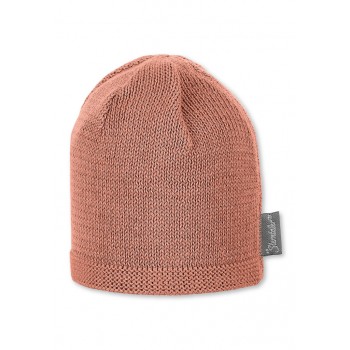 STERNTALER Čiapka pletená tenká bavlna hnedá uni- 41 cm 4-5 m