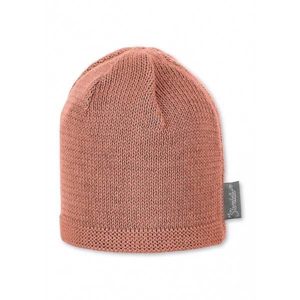 STERNTALER Čiapka pletená tenká bavlna hnedá uni- 41 cm 4-5 m STERNTALER Čiapka pletená tenká bavlna hnedá uni- 41 cm 4-5 m