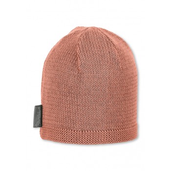 STERNTALER Čiapka pletená tenká bavlna hnedá uni- 43 cm 5-6 m