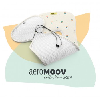 AEROMOOV Vložka do autosedačky 15-36 kg Berry Limited