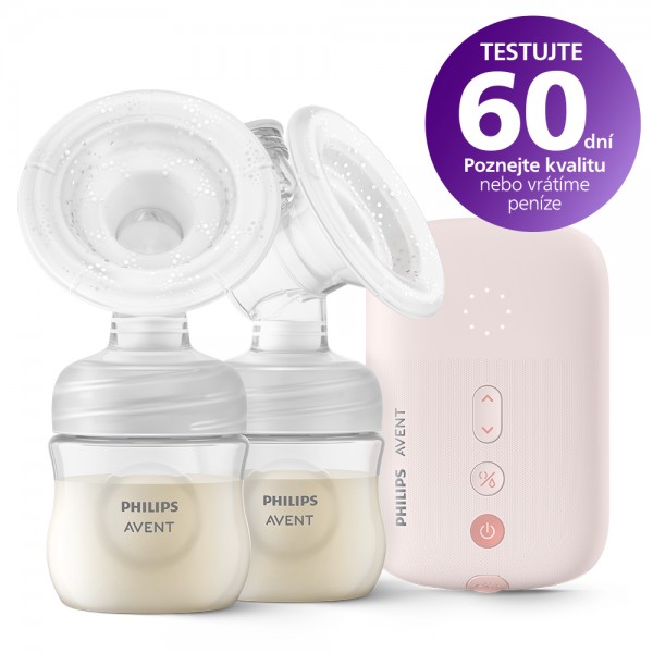 Philips AVENT Odsávačka materského mlieka elektrická DUO SCF397/31 Philips AVENT Odsávačka materského mlieka elektrická DUO SCF397/31