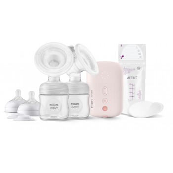 Philips AVENT Odsávačka materského mlieka elektrická DUO SCF397/31