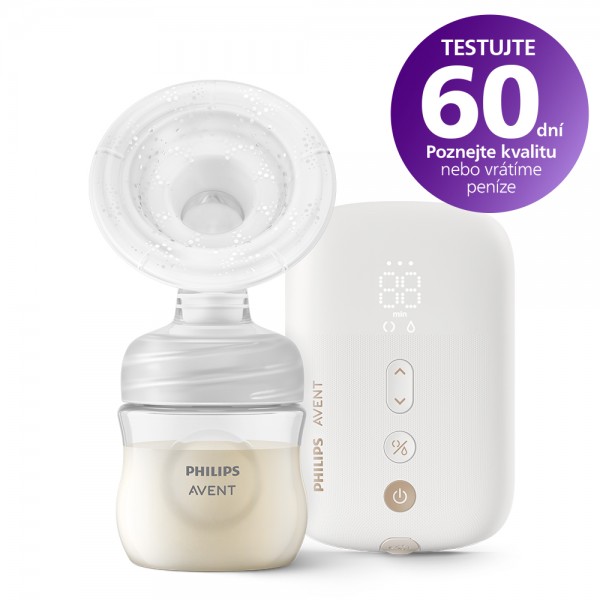 Philips AVENT Odsávačka materského mlieka elektrická nabíjacia SCF396/31