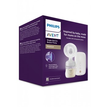 Philips AVENT Odsávačka materského mlieka elektrická nabíjacia SCF396/31