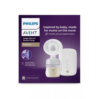 Philips AVENT Odsávačka materského mlieka elektrická nabíjacia SCF396/31