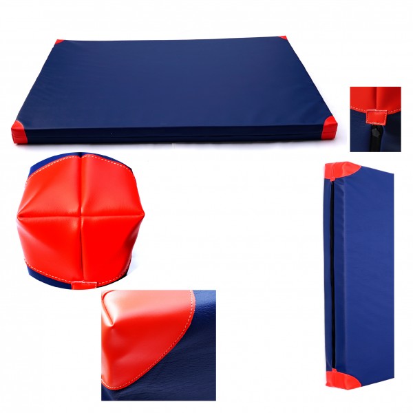 Gymnastický matrac 200x120 granát/červený