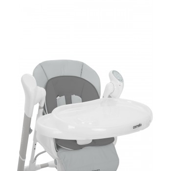 Jedálenska stolička Cascata ash grey