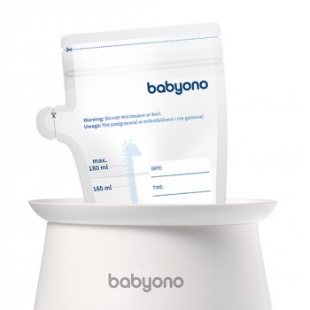 BABYONO Sáčky na materské mlieko 180 ml 30 ks