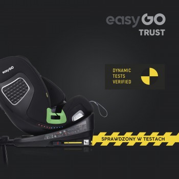 Fotelik samochodowy EasyGo Trust Iron 