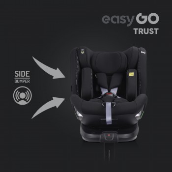 Fotelik samochodowy EasyGo Trust Iron 