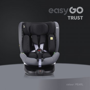 Fotelik samochodowy EasyGo Trust Pearl 