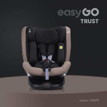 Fotelik samochodowy EasyGo Trust Taupe 