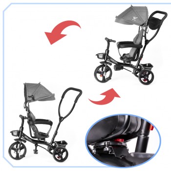 Trojkolka Trike Fix grey