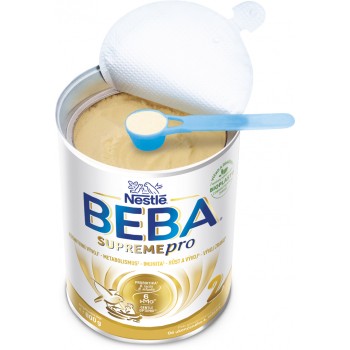 BEBA SUPREMEpro 2, 6 HMO, následné dojčenské mlieko, 800 g, od uk. 6. mesiace