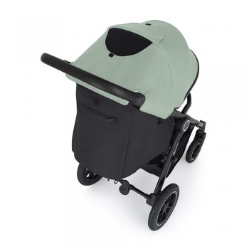 PETITE&MARS Kočík športový Street2 Air Black Iron Green