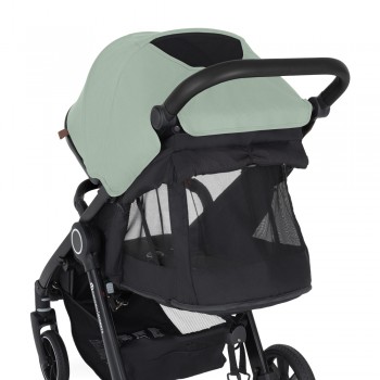 PETITE&MARS Kočík športový Street2 RWS Black Iron Green