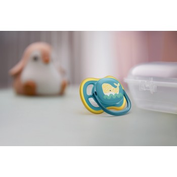 Philips AVENT Cumlík Ultra air obrázok 18m+ (veľryba) 2ks