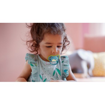 Philips AVENT Cumlík Ultra air obrázok 18m+ (veľryba) 2ks