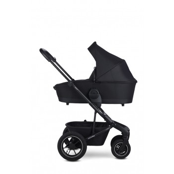 EASYWALKER Kočík kombinovaný Harvey⁵ 2v1 Midnight Black LITE AIR