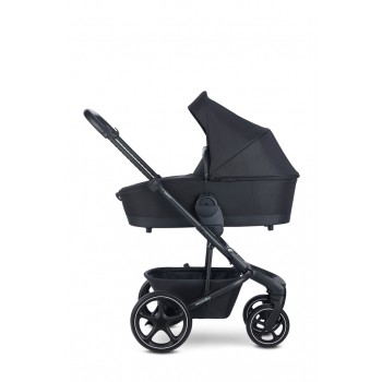 EASYWALKER Kočík kombinovaný Harvey⁵ 2v1 Midnight Black LITE RWS