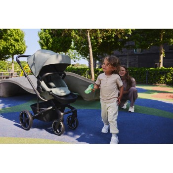 EASYWALKER Kočík kombinovaný Harvey⁵ 2v1 Midnight Black LITE RWS