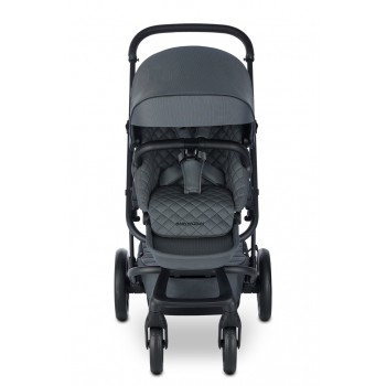 EASYWALKER Kočík kombinovaný Harvey⁵ Premium 2v1 Mineral Grey LITE RWS