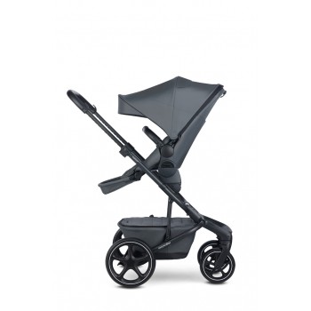 EASYWALKER Kočík kombinovaný Harvey⁵ Premium 2v1 Mineral Grey LITE RWS