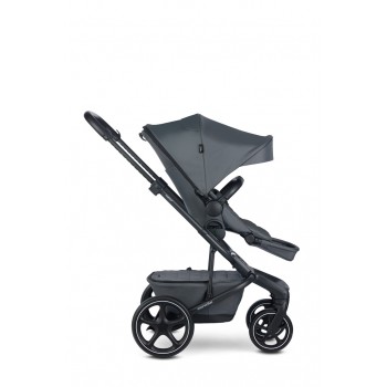 EASYWALKER Kočík kombinovaný Harvey⁵ Premium 2v1 Mineral Grey LITE RWS