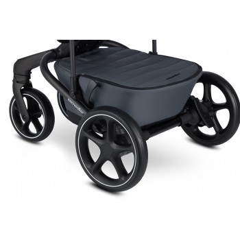 EASYWALKER Kočík kombinovaný Harvey⁵ Premium 2v1 Mineral Grey LITE RWS