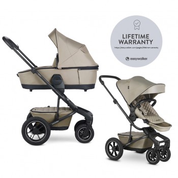 EASYWALKER Kočík kombinovaný Harvey⁵ Premium 2v1 Pearl Taupe LITE AIR