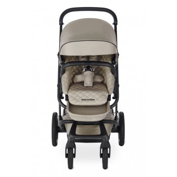 EASYWALKER Kočík kombinovaný Harvey⁵ Premium 2v1 Pearl Taupe LITE AIR