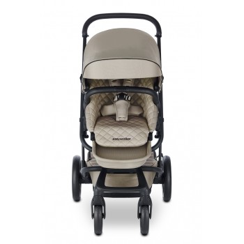 EASYWALKER Kočík kombinovaný Harvey⁵ Premium 2v1 Pearl Taupe LITE RWS